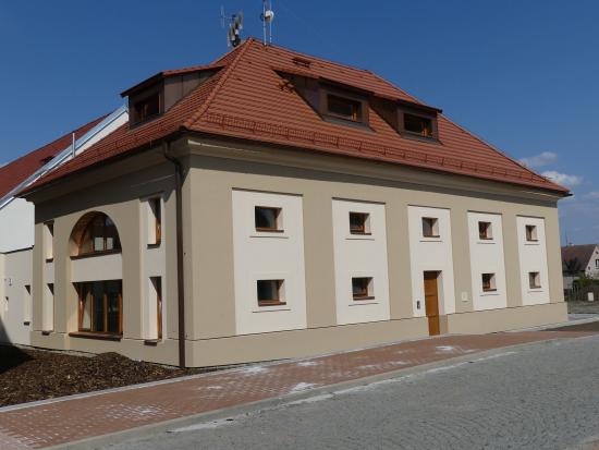 exteriér budova