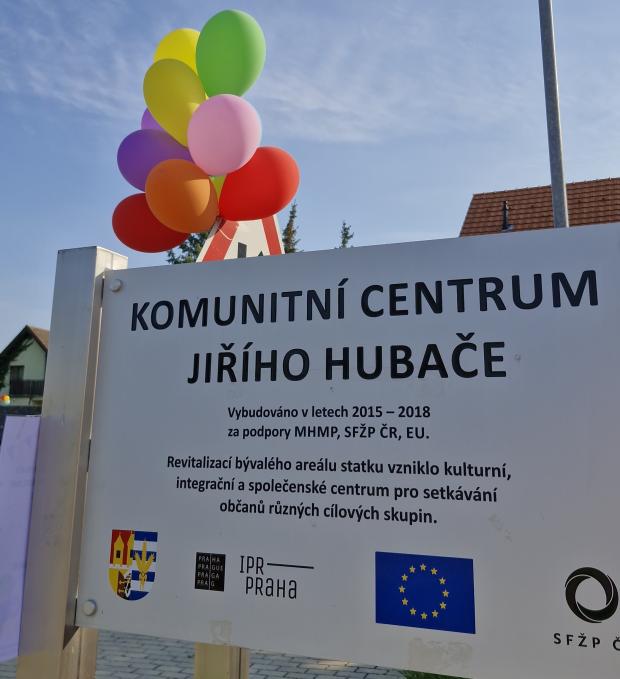 Narozeniny komunitního centra